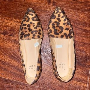 Cheetah Print Loafers